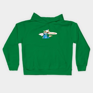 Spaced Out! Kids Hoodie